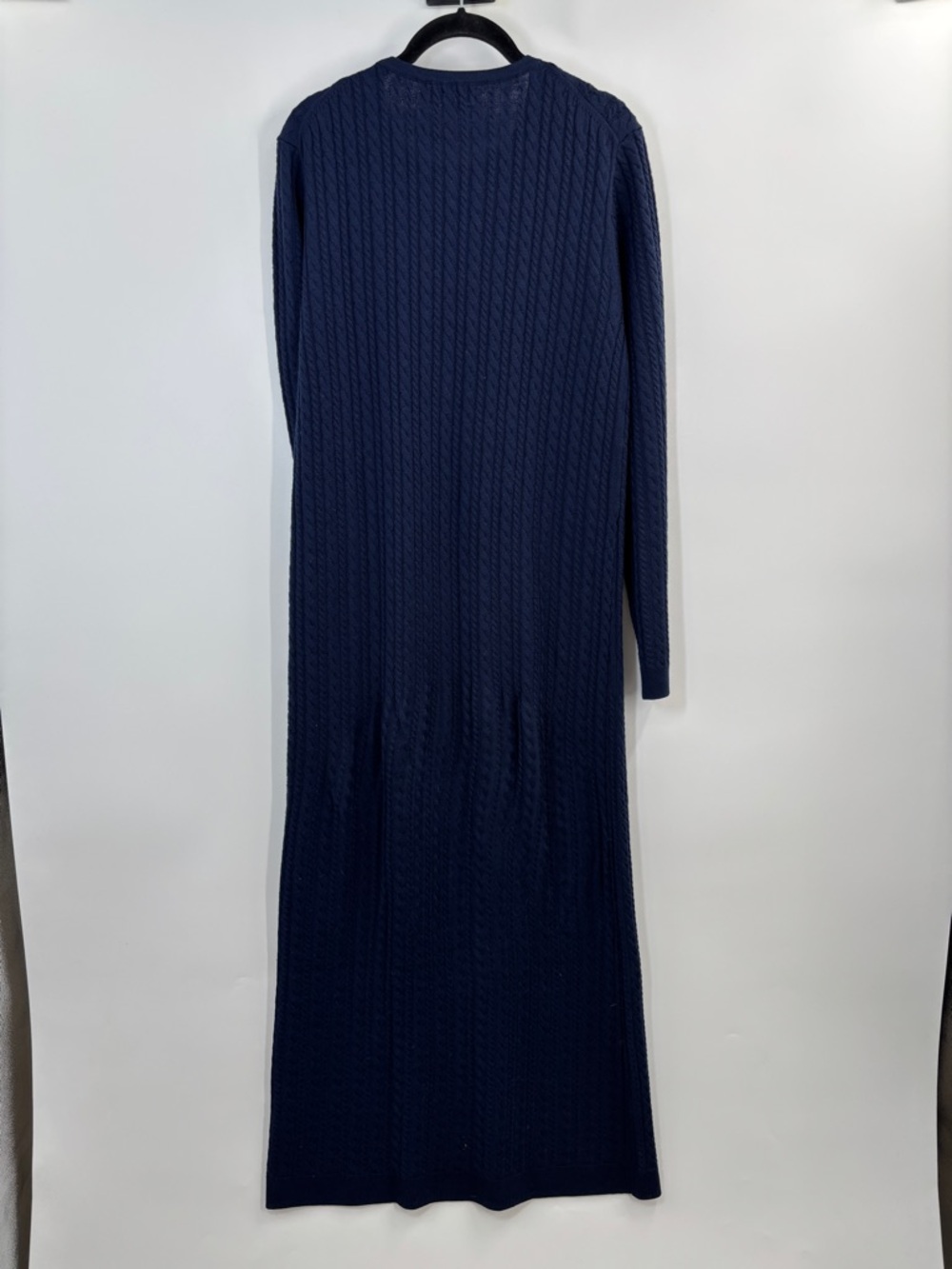 J.Crew Cable-knit sweater-dress in merino wool - Picture 7 of 7